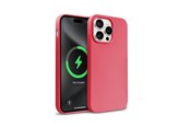 Telefon - Pokrowiec i etui - CRONG Color Cover Magnetic - iPhone 15 Pro Max MagSafe Case - Pink - CRGCOLRMIP1567PDPNK