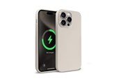 Telefon - Pokrowiec i etui - CRONG Color Cover Magnetic - iPhone 15 Pro Max MagSafe Case - Stone Beige - CRGCOLRMIP1567PSTN