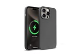 Telefon - Pokrowiec i etui - CRONG Color Cover Magnetic - iPhone 15 Pro Max MagSafe Case - Titanium - CRGCOLRMIP1567PTTN