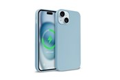 Telefon - Pokrowiec i etui - CRONG Color Cover Magnetic - iPhone 15 MagSafe Case - Blue - CRGCOLRMIP1561LBLU