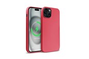 Telefon - Pokrowiec i etui - CRONG Color Cover Magnetic - iPhone 15 Plus MagSafe Case - Pink - CRGCOLRMIP1567DPNK