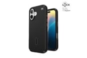 Telefon - Pokrowiec i etui - Speck Presidio2 Pro ClickLock & MagSafe - iPhone 16 Case - Black / Slate Gray / White - 150688-3205