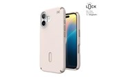 Telefon - Pokrowiec i etui - Speck Presidio2 Pro ClickLock & MagSafe - iPhone 16 Case - Bleached Bone / Heirloom Gold / Hazel Brown - 150688-3214