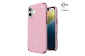 Telefon - Pokrowiec i etui - Speck Presidio2 Pro ClickLock & MagSafe - iPhone 16 Plus Case - Wednesday Pink / Boysenberry Purple / White - 150712-3250