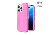 Telefon - Pokrowiec i etui - Speck Presidio2 Grip ClickLock & MagSafe - iPhone 16 Pro Case - True Pink / Shocking Pink / White - 150701-3249