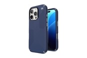 Telefon - Pokrowiec i etui - Speck Presidio2 Grip - iPhone 16 Pro Case - Coastal Blue / Dust Gray / White - 150778-3206