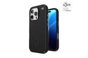 Telefon - Pokrowiec i etui - Speck Presidio2 Pro ClickLock & MagSafe - iPhone 16 Pro Case - Black / Slate Gray / White - 150700-3205