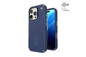 Telefon - Pokrowiec i etui - Speck Presidio2 Pro ClickLock & MagSafe - iPhone 16 Pro Case - Coastal Blue / Dust Gray / White - 150700-3206