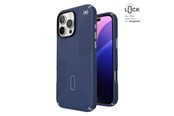 Telefon - Pokrowiec i etui - Speck Presidio2 Grip ClickLock & MagSafe - iPhone 16 Pro Max Case - Coastal Blue / Dust Gray / White - 150725-3206