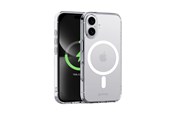 Telefon - Pokrowiec i etui - CRONG Clear MAG Cover - iPhone 16 MagSafe Case - Clear - CRGCLRMIP1661TRS