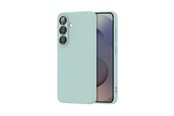 Telefon - Pokrowiec i etui - CRONG Color Cover - Samsung Galaxy S25 Case - Green - CRGCOLRSGS25GRN