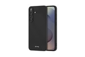 Telefon - Pokrowiec i etui - CRONG Color Cover - Samsung Galaxy S25+ Case - Black - CRGCOLRSGS25PBLK