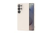 Telefon - Pokrowiec i etui - CRONG Color Cover - Samsung Galaxy S25 Ultra Case - Beige - CRGCOLRSGS25UCRM