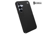 Telefon - Pokrowiec i etui - Speck Presidio2 Grip Magnet - Samsung Galaxy S25 / 24 MagSafe Case - Black/Slate Gray/White - 150866-3205