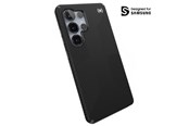 Telefon - Pokrowiec i etui - Speck Presidio2 Grip Magnet - Samsung Galaxy S25 Ultra MagSafe Case - Black/Slate Gray/White - 150890-3205
