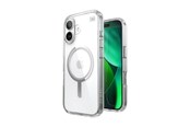 Telefon - Pokrowiec i etui - Speck Presidio Perfect Clear MagSafe - iPhone 17 Case - Clear / Silver - 150954-3240