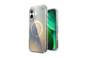 Telefon - Pokrowiec i etui - Speck Presidio Lux MagSafe - iPhone 17 Case - Hyper Mirror Glitter / Silver Metallic - 151013-3274