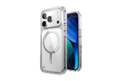 Telefon - Pokrowiec i etui - Speck Presidio Perfect Clear MagSafe - iPhone 17 Pro Case - Clear / Silver - 150972-3240