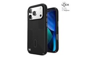 Telefon - Pokrowiec i etui - Speck Presidio2 Grip ClickLock & MagSafe - iPhone 17 Pro Case - Black / Slate Gray / White - 150977-D143