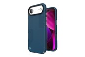 Telefon - Pokrowiec i etui - Speck Presidio2 Grip MagSafe - iPhone Air Case - Deep Sea / Silver Metallic / Spell Blue - 150967-3261