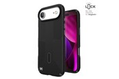Telefon - Pokrowiec i etui - Speck Presidio2 Grip ClickLock & MagSafe - iPhone Air Case - Black / Slate Gray / White - 150968-D143