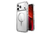 Telefon - Pokrowiec i etui - Speck Presidio Perfect Clear MagSafe - iPhone 17 Pro Max Case - Clear / Silver - 150981-3240