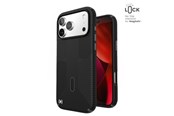 Telefon - Pokrowiec i etui - Speck Presidio2 Grip ClickLock & MagSafe Case for iPhone 17 Pro Max - Black / Gray / White - 150986-D143