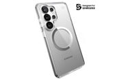 Telefon - Pokrowiec i etui - Speck Presidio Perfect-Clear Magnet - Samsung Galaxy S26 Ultra MagSafe Case - Clear/Clear/Silver - 151063-3240