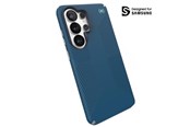 Telefon - Pokrowiec i etui - Speck Presidio2 Grip Magnet - Samsung Galaxy S26 Ultra MagSafe Case - Deep Sea/Silver Metallic/Spell Blue - 151062-3261