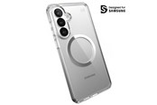 Telefon - Pokrowiec i etui - Speck Presidio Perfect-Clear Magnet - Samsung Galaxy S26+ MagSafe Case - Clear/Clear/Silver - 151061-3240