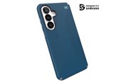 Telefon - Pokrowiec i etui - Speck Presidio2 Grip Magnet - Samsung Galaxy S26+ MagSafe Case - Deep Sea/Silver Metallic/Spell Blue - 151060-3261