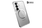 Telefon - Pokrowiec i etui - Speck Presidio Perfect-Clear Magnet - Samsung Galaxy S26 MagSafe Case - Clear/Clear/Silver - 151059-3240