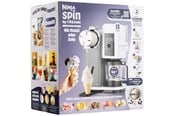 Kostkarka/maszyna do lodów - Ninja Kostkarka/maszyna do lodów NC701BU Creami Spin Ice Cream Maker - Silver - NC701BU