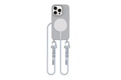 Telefon - Pokrowiec i etui - Tech-Protect MagNecklace MagSafe Case for iPhone 14 Pro - Gray - 5906302376070