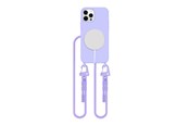 Telefon - Pokrowiec i etui - Tech-Protect MagNecklace MagSafe Case for iPhone 12 / 12 Pro - Lavender - 5906302376131