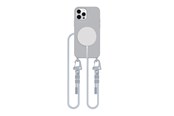 Telefon - Pokrowiec i etui - Tech-Protect MagNecklace MagSafe Case for iPhone 12 / 12 Pro - Gray - 5906302376148