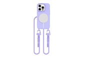Telefon - Pokrowiec i etui - Tech-Protect MagNecklace MagSafe Case for iPhone 15 Pro - Lavender - 5906302375998
