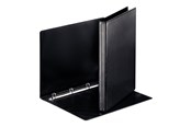 Archiwizacja i przechowywanie - Esselte Panorama - presentation ring binder - for A4 - capacity: 140 sheets - black - 49753
