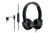 Słuchawki, zestaw słuchawkowy - Kensington Słuchawki nauszne H950 EQ USB-C®/USB-A - K97469WW