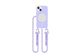 Telefon - Pokrowiec i etui - Tech-Protect MagNecklace MagSafe Case for iPhone 13 MINI - Lavender - 5906302376124