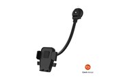 Telefon - Inne akcesoria - FIXED Iconiq Flex XL Windshield/Dashboard Car Mount - FIXICQ-FLEXXL-BK