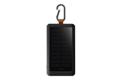 Powerbank - Xtorm Solar USB-C Power Bank 10.000mAh/15W with Flashlight Black Powerbank - 10000 mAh - XG2S101