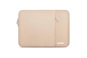 Torba, plecak i pokrowiec na laptopa - Tech-Protect Sleevy Laptop 15-16 Case - Beige - 5906302375578