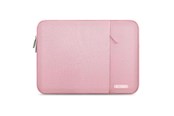 Torba, plecak i pokrowiec na laptopa - Tech-Protect  Sleevy Laptop 13-14 Case - Pink - 5906302375479