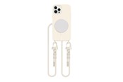 Telefon - Pokrowiec i etui - Tech-Protect MagNecklace MagSafe Case for iPhone 12 / 12 Pro - Beige - 5906302370436