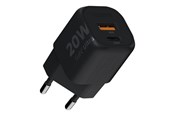 Telefon - Adapter i Ładowarka - Xtorm 20W GaN2 Ultra Home Charger USB-C PD/USB-A Black - XEC0201