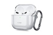 Telefon - Pokrowiec i etui - Tech-Protect FLEXAir Case for Apple AirPods 4 - Transparent - 5906302370092