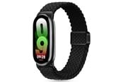 Smartwatch - akcesoria - Tech-Protect NylonMag Strap for Xiaomi Smart Band 8 / 9 / NFC - Black - 5906302370368