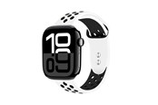 Smartwatch - akcesoria - CRONG Duo Sport - Apple Watch Band 38/40/41/42 mm - white/black - CRG40DSBWHI