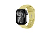 Smartwatch - akcesoria - CRONG Liquid - Apple Watch Strap 38/40/41/42mm - straw - CRG40LQBCTR